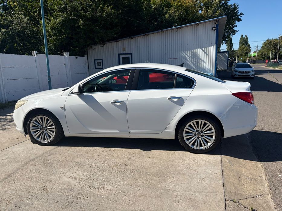 Opel Insignia Limousine  2012 | 2.0 CDTI (130 CP) | 139.626 km | Euro 5
