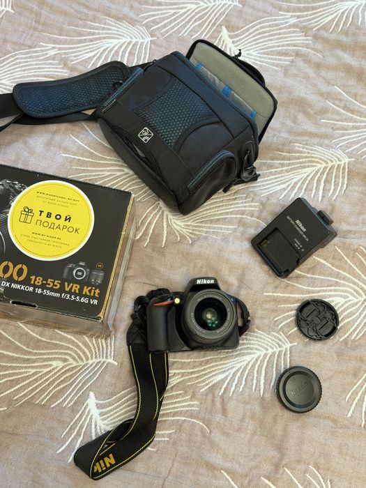 Nikon d3500 VR kit 18-55