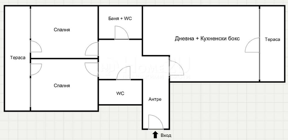 Продава се Тристаен апартамент в София, Лозенец - 106 кв.м за 2831 €/кв.м - Снимка #1