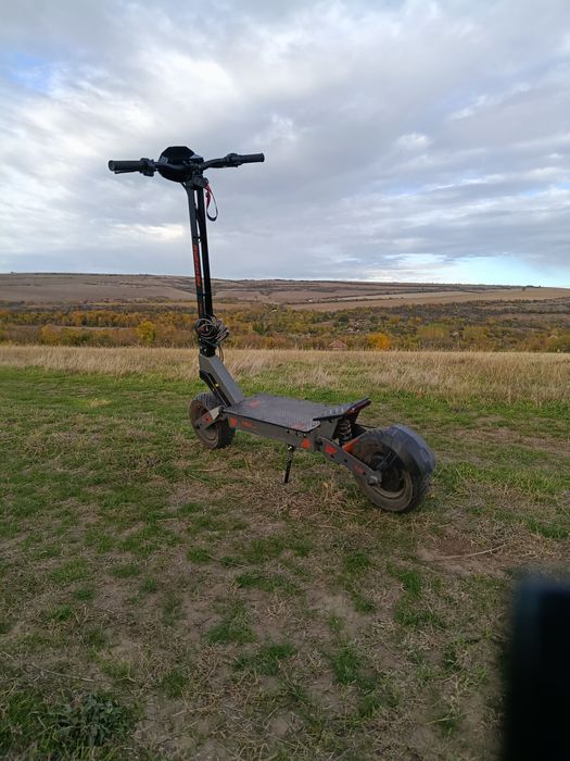 Kukirin G4 на 450км