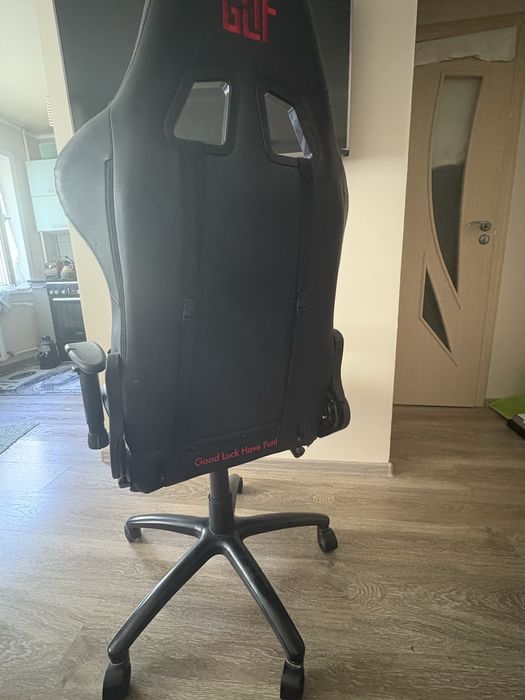 Игровое кресло GLHF 2X BLACK