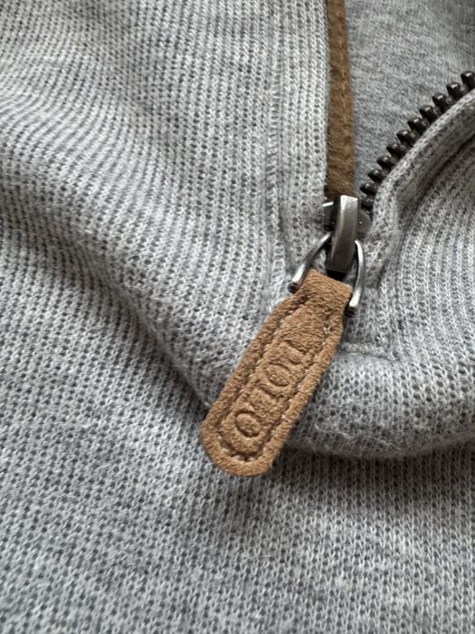 Пуловер quarter zip Ralph Lauren Polo