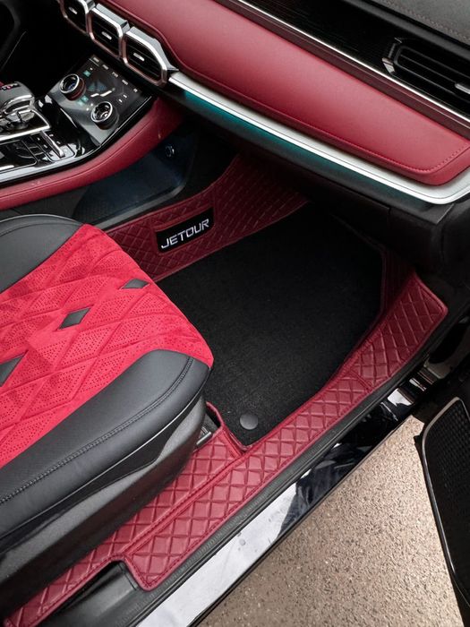 3д, 5д полики OMODA S5, C5, C7