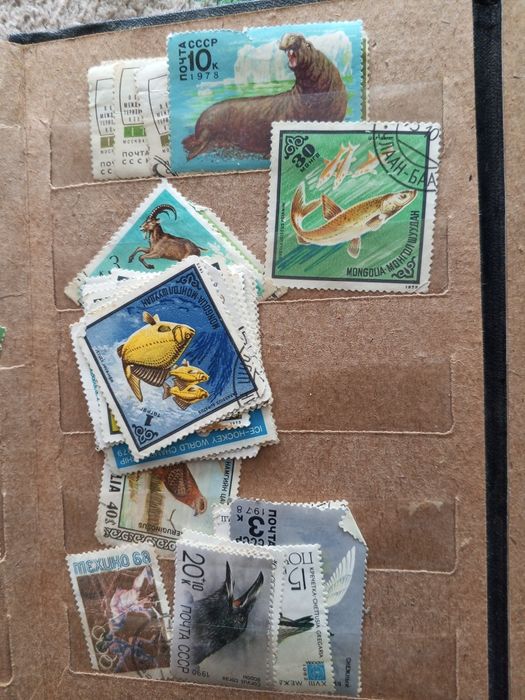 Продам почтовые марки