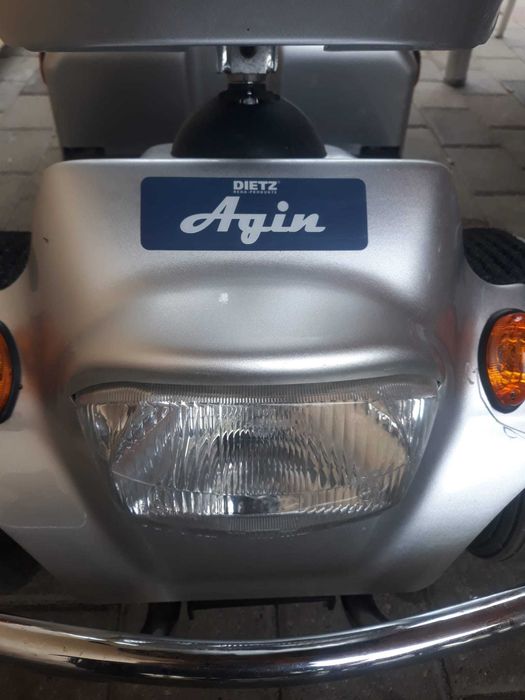 scuter electric DIETZ AGIN