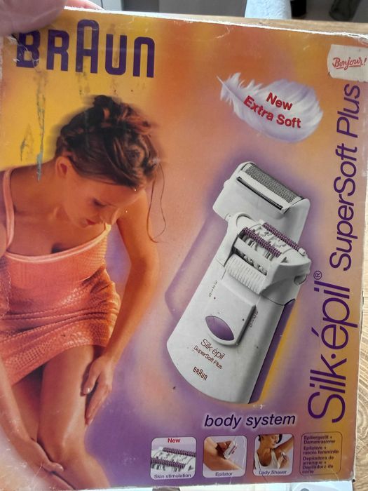 Епилатор BRAUN super  soft plus