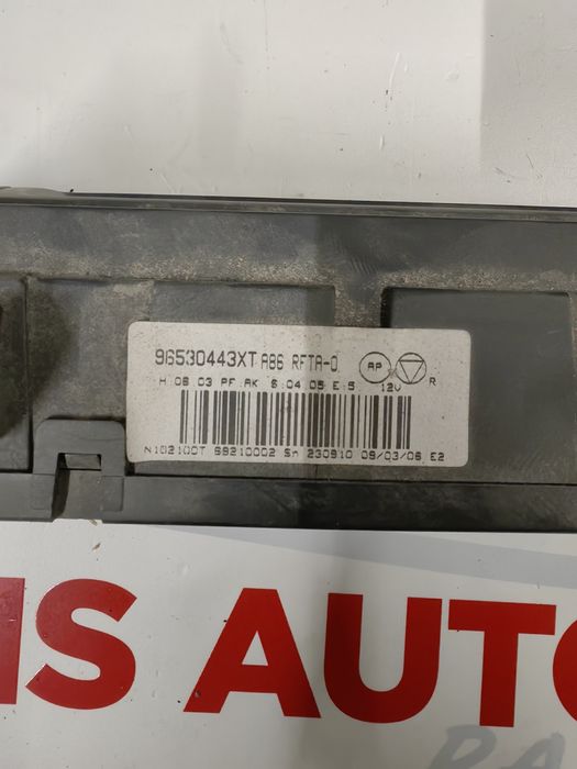 Управление климатроник за Peugeot 1007 / Пежо 1007 2006г