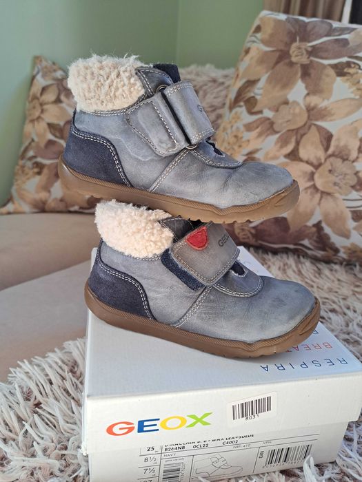 Geox детски боти зимни обувки 25 номер