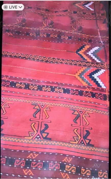 Ковер, ручная работа