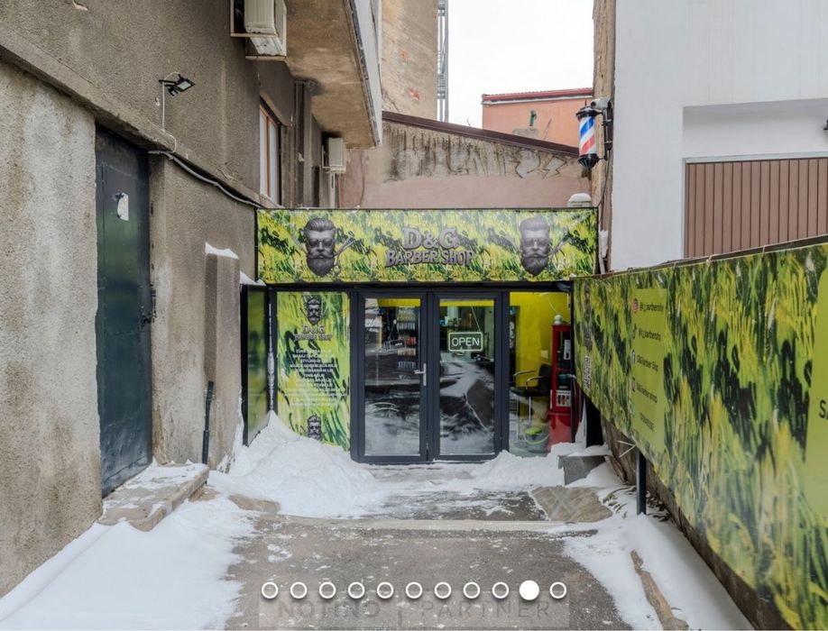 Vanzare Spatiu comercial /barber shop /C.A Rosetti