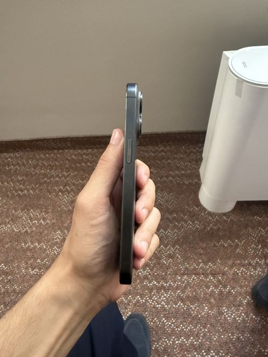 Iphone 15 pro black 256