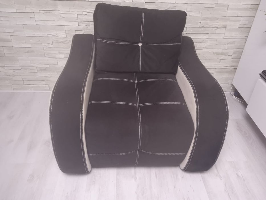 Canapea extensibila +fotoliu