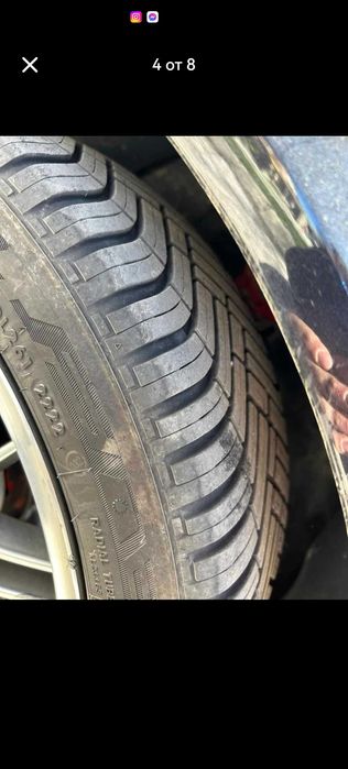 Джанти 5х100 17 за volkswagen