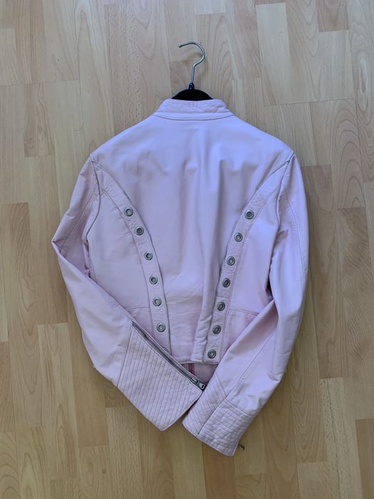 Geaca piele , model deosebit