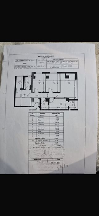 Apartament 4 camere Teilor Exercitiu Natisan zona ZERO