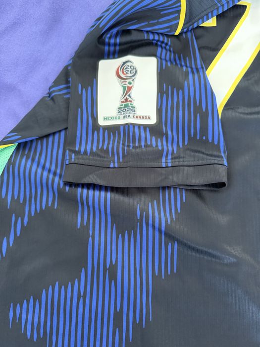 tricou World Cup 2026 Brazilia Vini Jr.