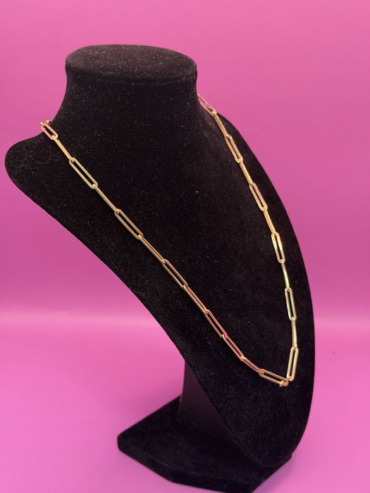 Lant aur 14k 7,91g 54cm•amanet matei crangasi•6643