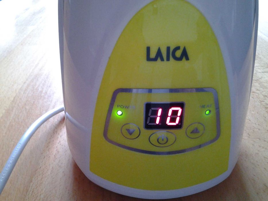 *LAICA | 2x1 | Baby Line incalzitor biberon digital cu aburi