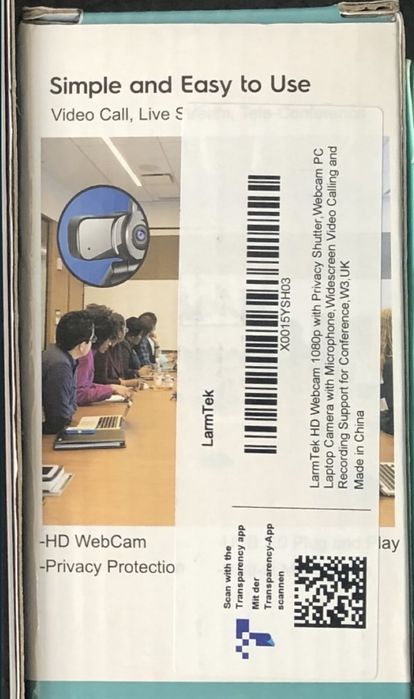 Camere web HD sigilate