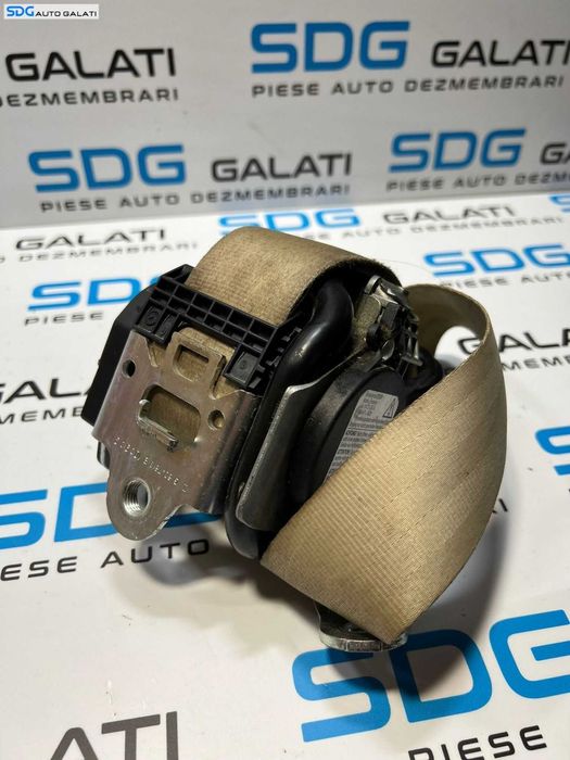 Centura Siguranta Dreapta Skoda Octavia 2 2004 - 2013 Cod 1Z0857702C