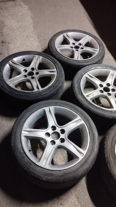 Тоета оригинал диски р17, R17 lexus 5*114.3