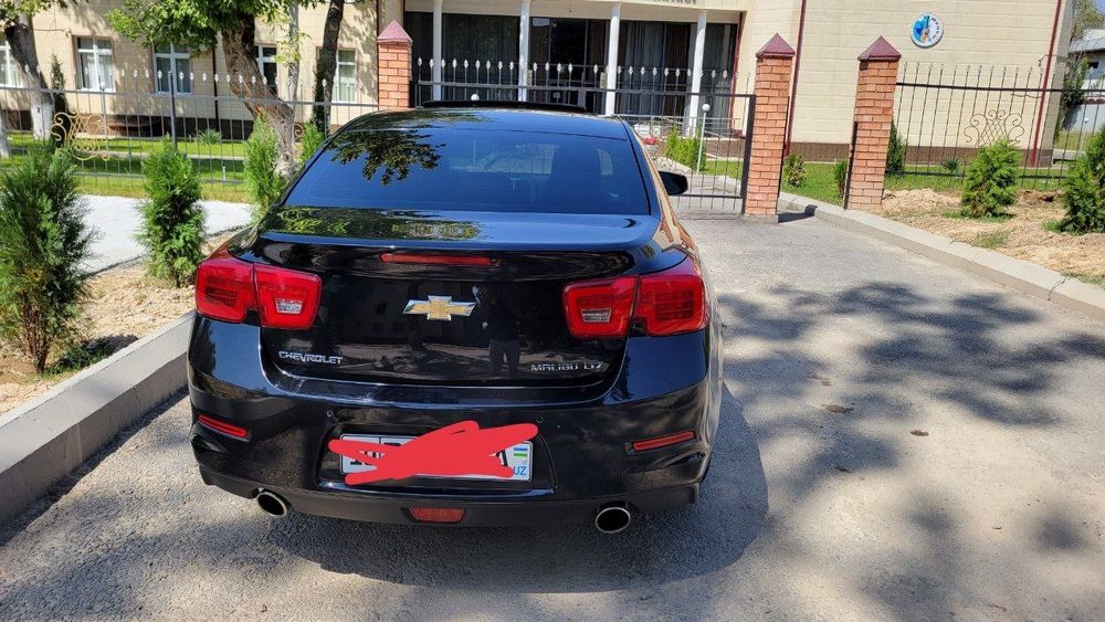 Malibu 1 qora rang ideal