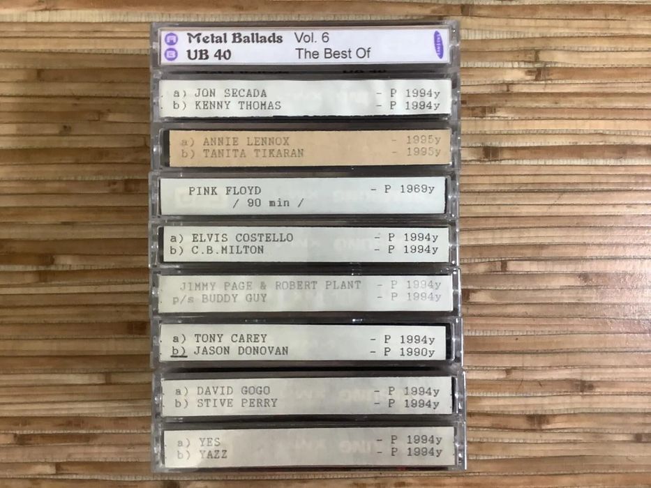 Продам аудиокассеты sony