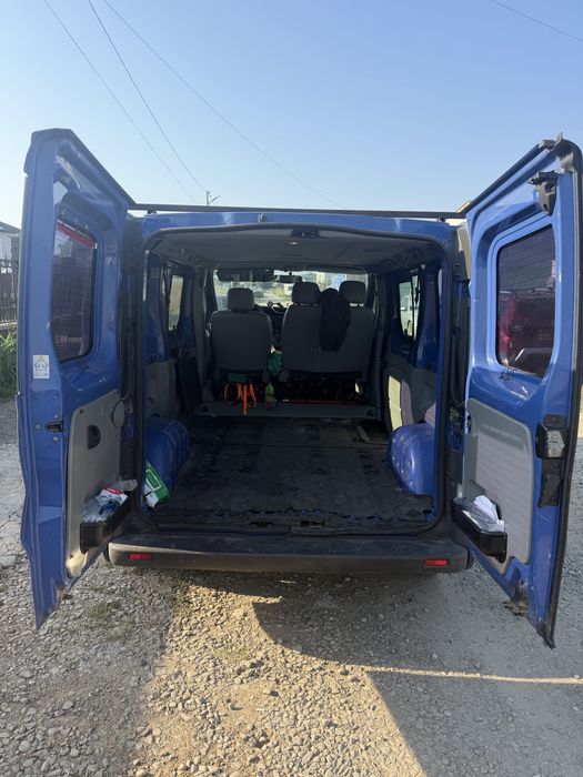 Renault trafic 8+1 1.9 diesel