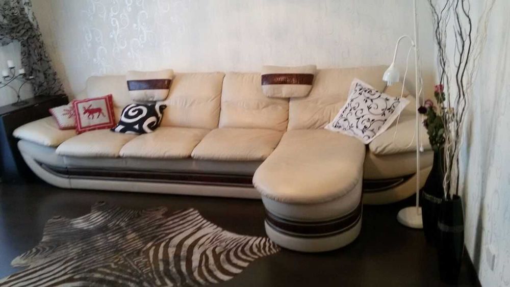 Кожаный диван Mobel&Zeit