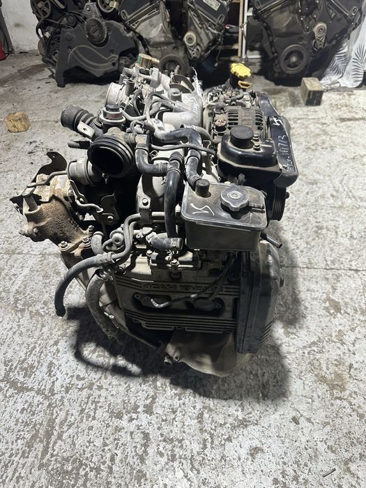 Двигатель Subaru Forester sf5 Impreza WRX EJ20GDX 2.0l EJ20