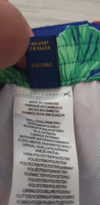 POLO  Ralph Lauren Floral Multicolour Mens Swimwear  Size 4 - 5XL НОВО! ОРИГИНАЛНИ! Мъжки Бански!
