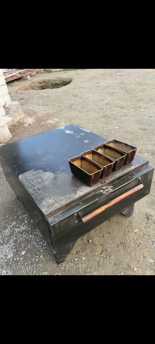 Булка печь на газе