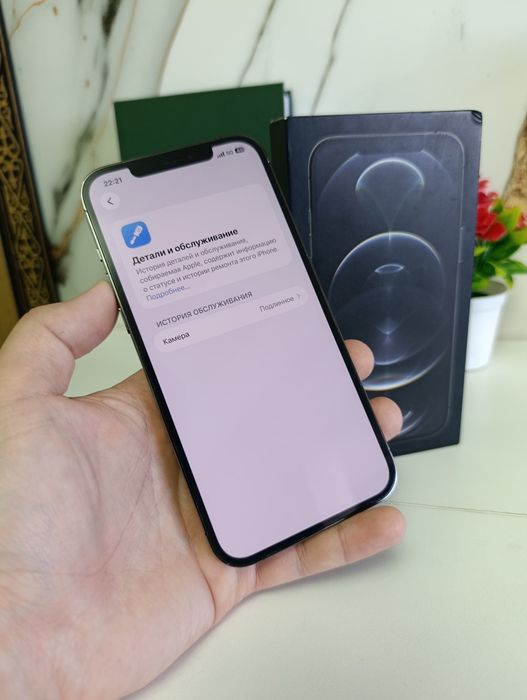iPhone 12 Pro Max 128G 80% ( Обмен )