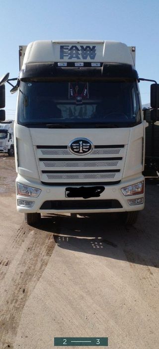 FAW J6L авто фургон