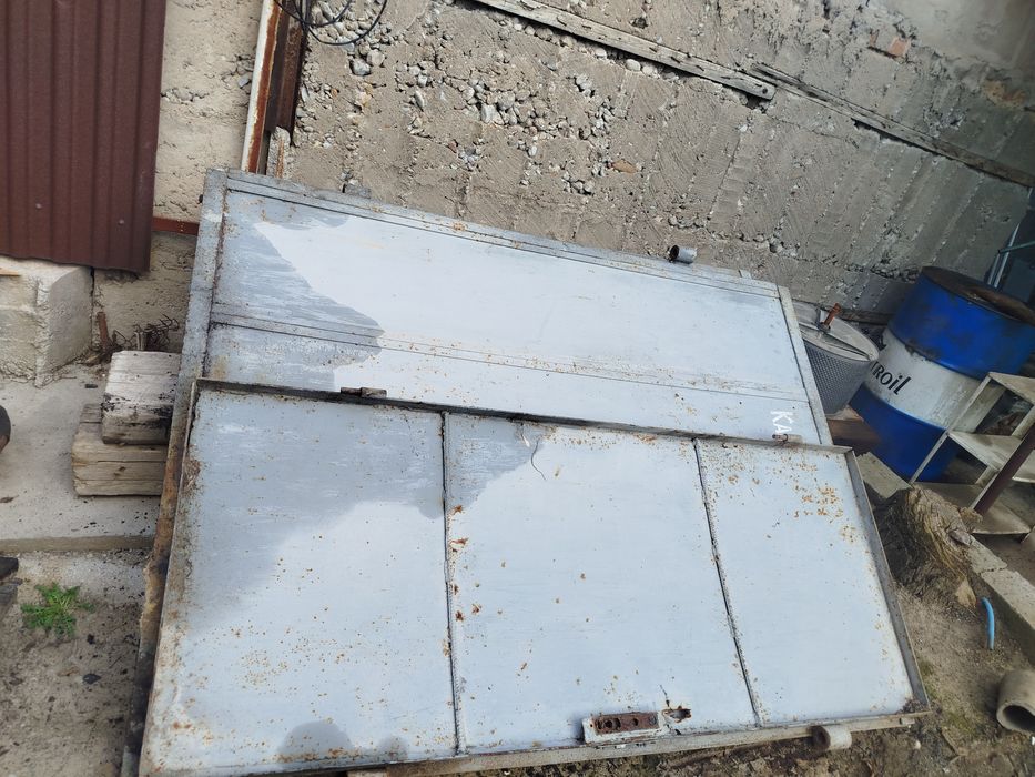 Ворота в хорошем состоянии