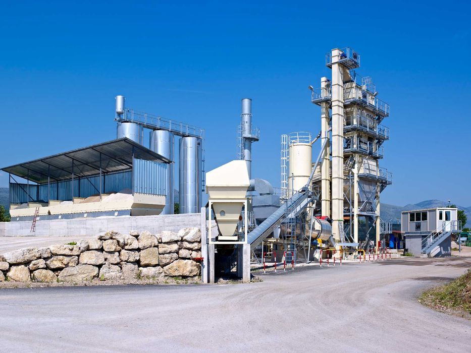 Асфальтобетонные заводы Ammann.