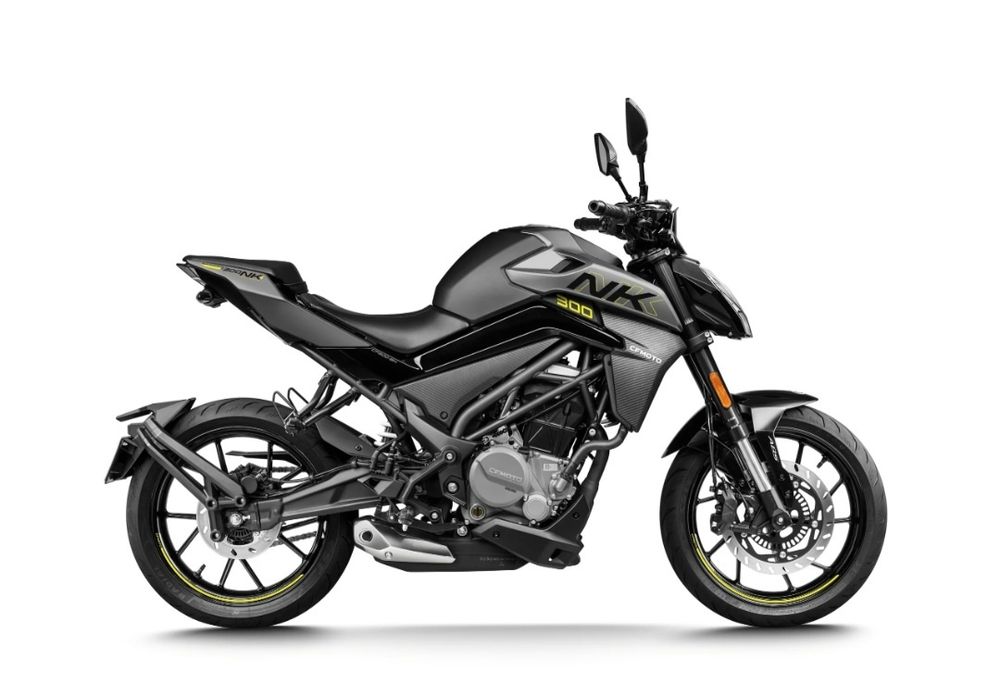 CF MOTO 300NK ABS – 2026