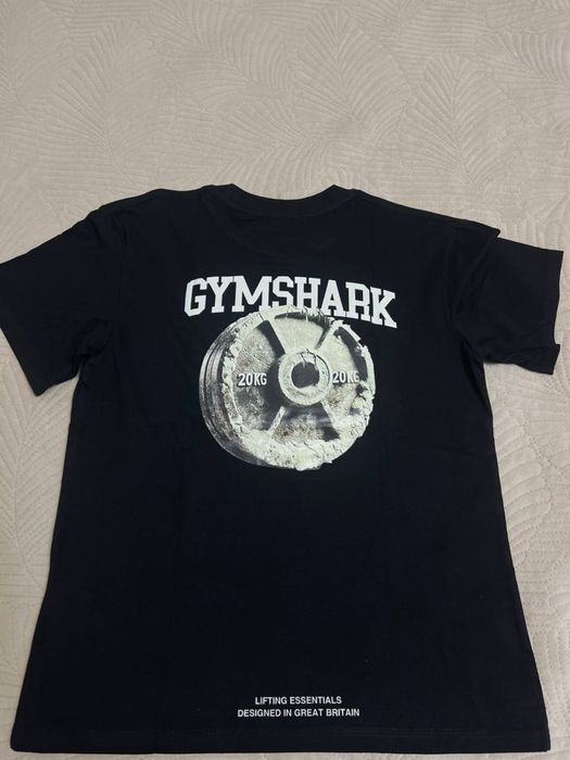 Футболки Gymshark,материал хлопок