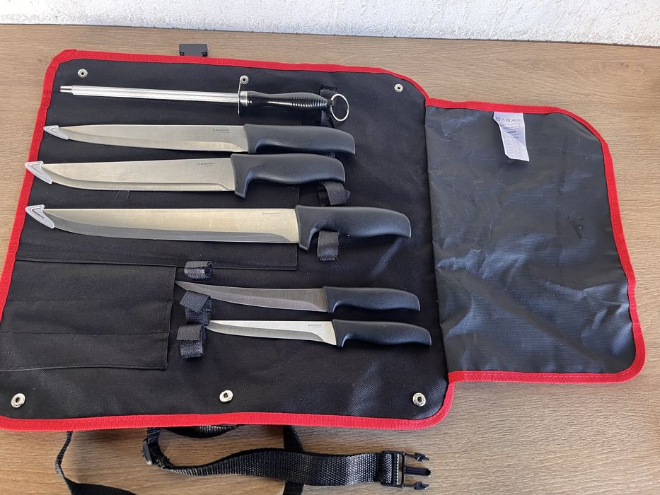 Set cutite trusa gratar bucatar noua