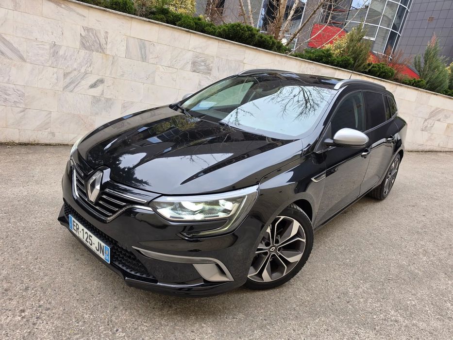 Renault Megane GT Line interior exterior / 2018 / Keyless / Led / Euro 6