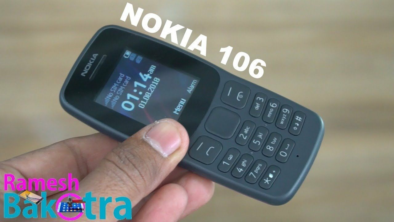 YENGI ! Nokia 106 Dualsim | Dostavka | Garantiya !: 149 900 сум - Мобильные  телефоны Ташкент на Olx