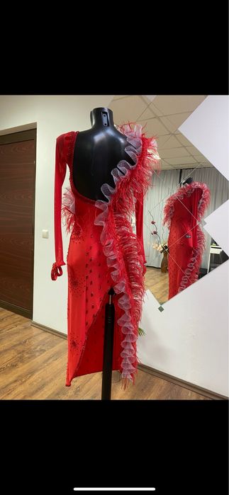 rochie dans sportiv latino