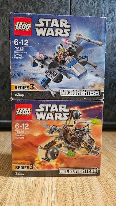 LEGO Star Wars Microfighters 75125, 75129, 75160, 75161, 75162, 75194, 75195