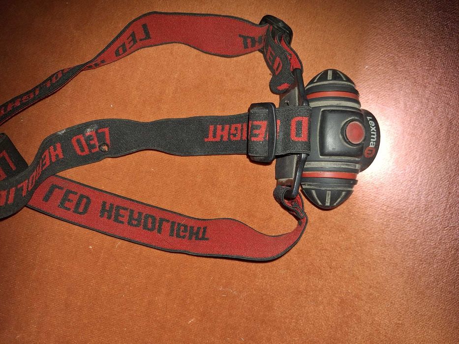 Lanterna LED herolight Lexman, frontala