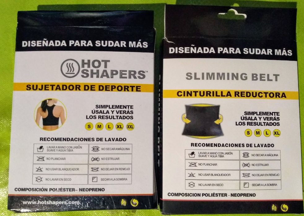 Set 4 piese hot shapers