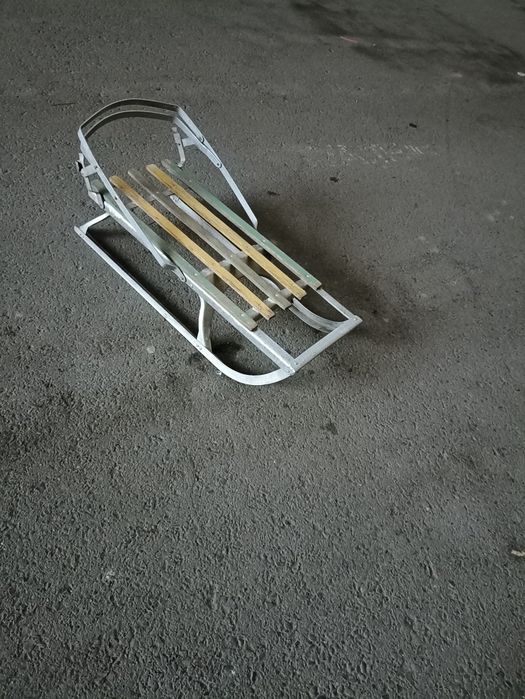 Санки алюминиевые СССР .