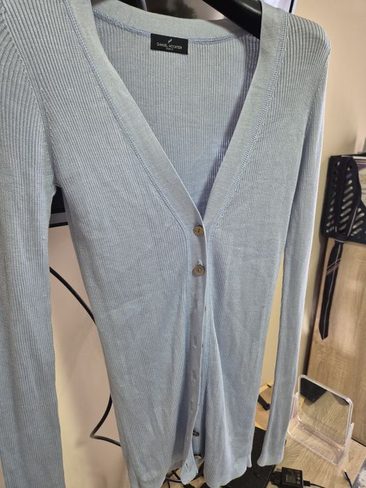 Свитер Lime, кардиганы Юникло из 100% шерсти