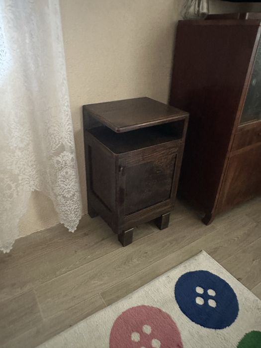 Mobilă din lemn masiv de colecție ceva rar are cam 90-100 ani