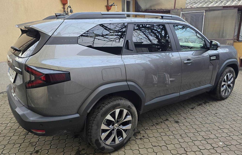 Dacia Bigster Hybrid 155