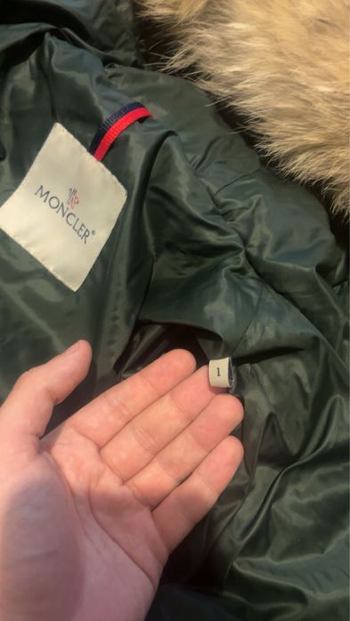 Geaca Moncler de dama , originala